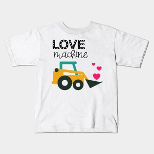 Love Machine. Kids T-Shirt